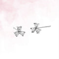 Trio Spark Studs - Zilver