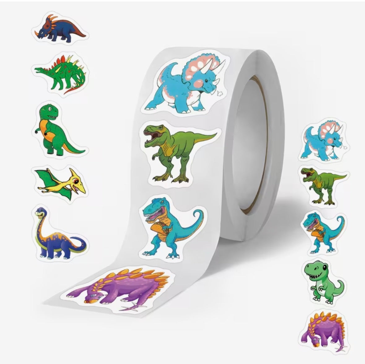 Stickers | Per 20 stuks | Dino’s | 2,5CM