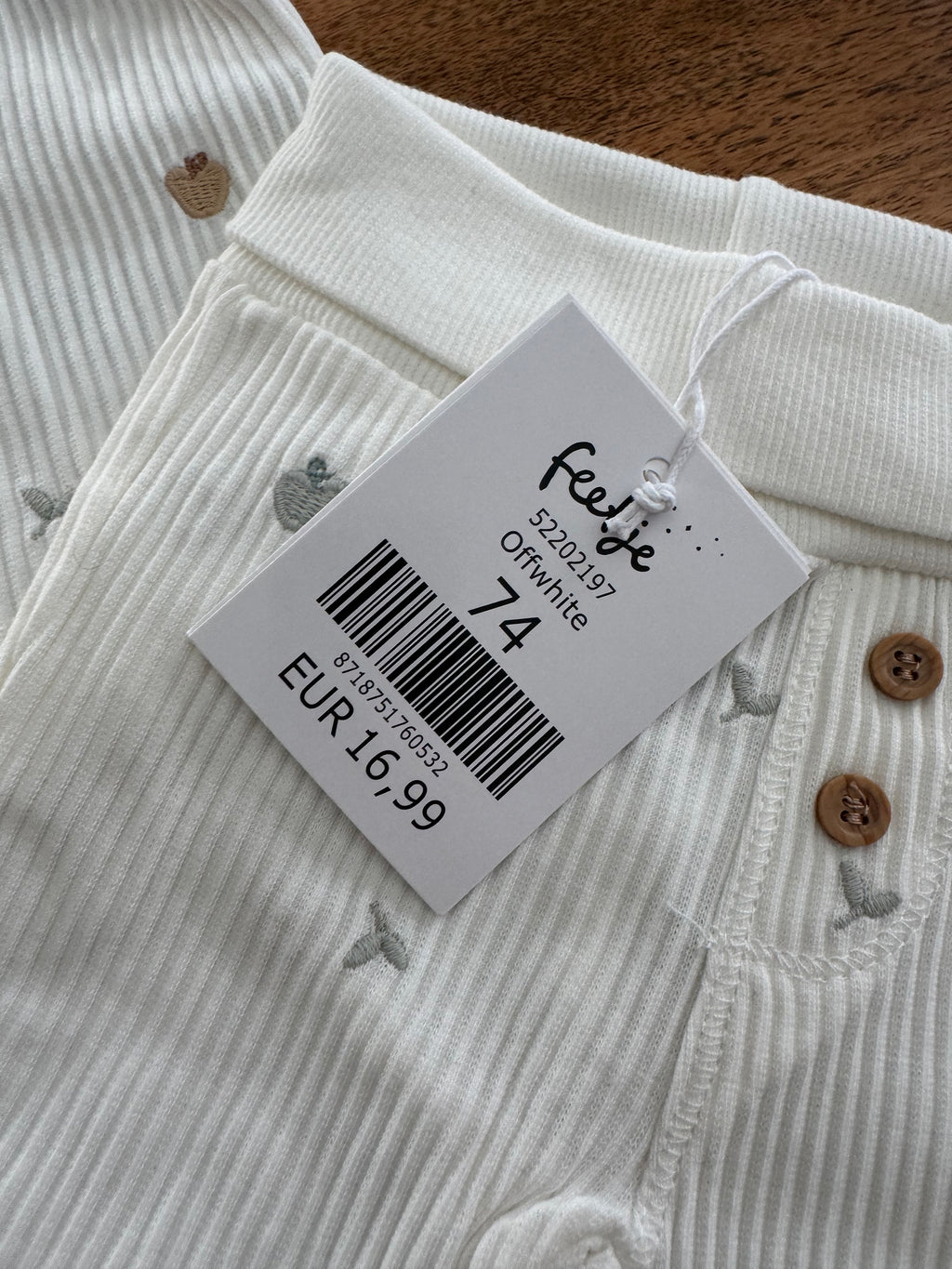 Feetje Set - Maat 74
