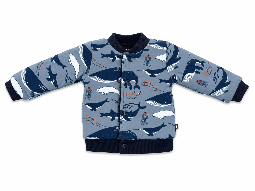 Reversibel jasje Feetje - Maat 56