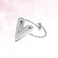 Raw Love Ring - Zilver