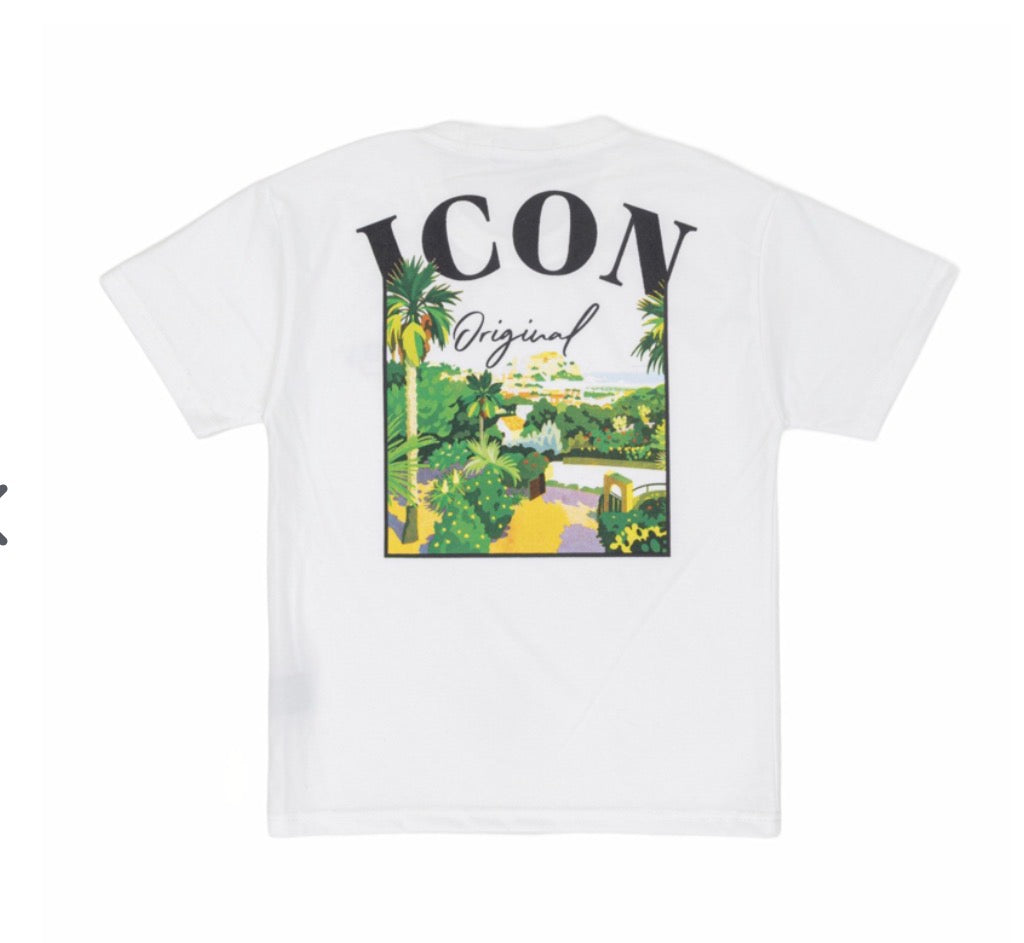 Icon Tshirt - Wit
