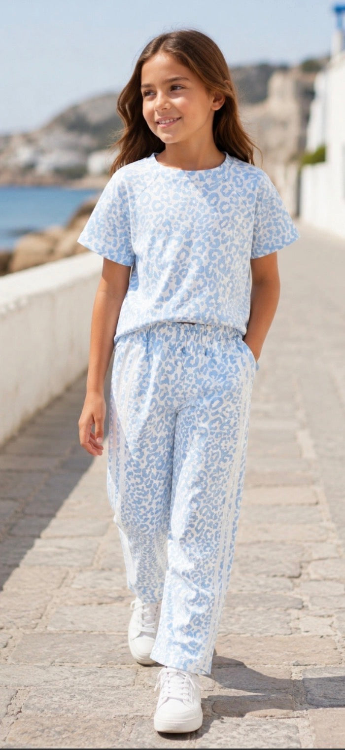 Panter set Blauw