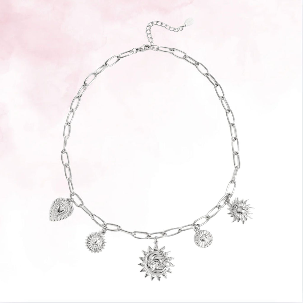 Sun & Soul Chain - Zilver