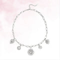 Sun & Soul Chain - Zilver