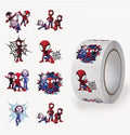 Stickers | Per 20 stuks | Spidey | 2,5CM