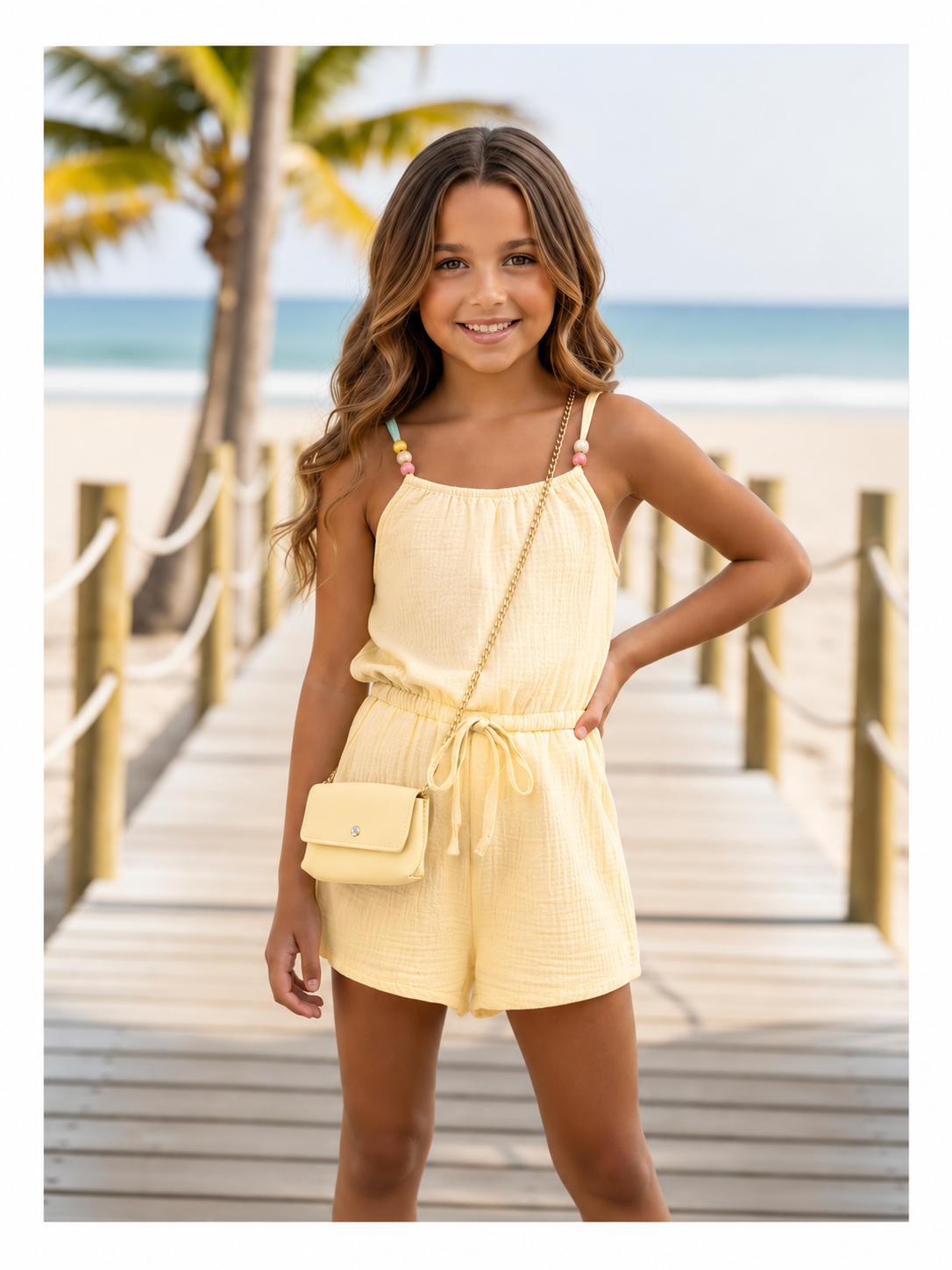 Playsuit - Yellow