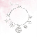 Flora Amour Bracelet - Zilver