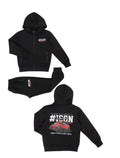 Icon set Auto - Zwart