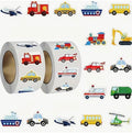Stickers | Per 20 stuks | Voertuigen | 3CM