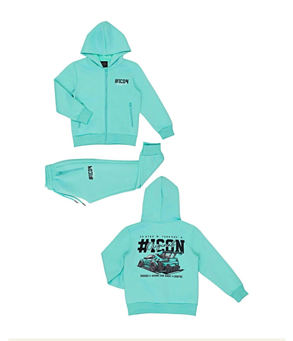 Icon set Auto - Mint