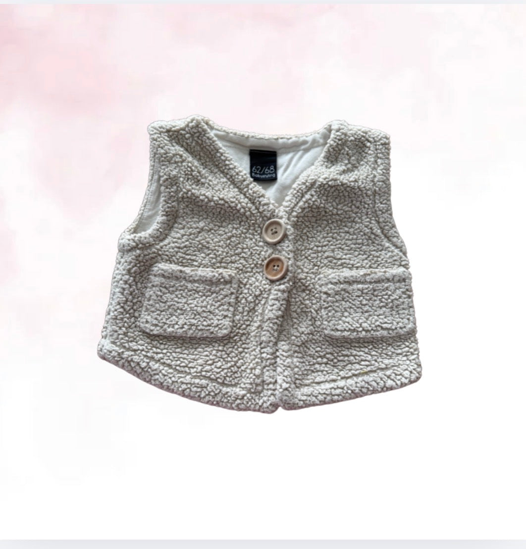 Babystyling Gilet - Maat 62/68