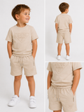 Icon set beige