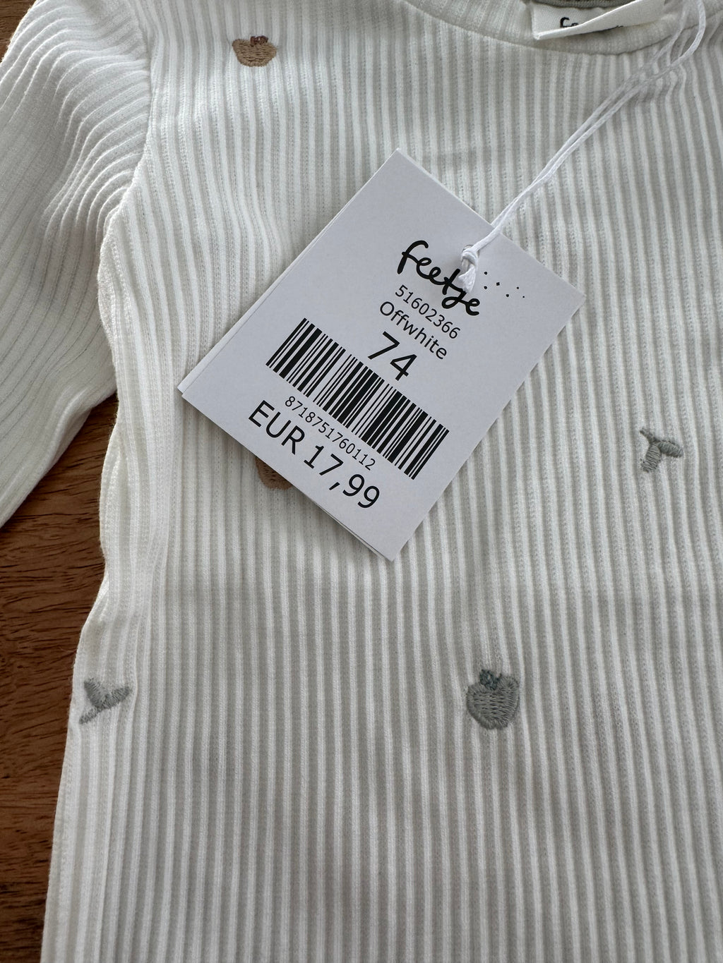 Feetje Set - Maat 74