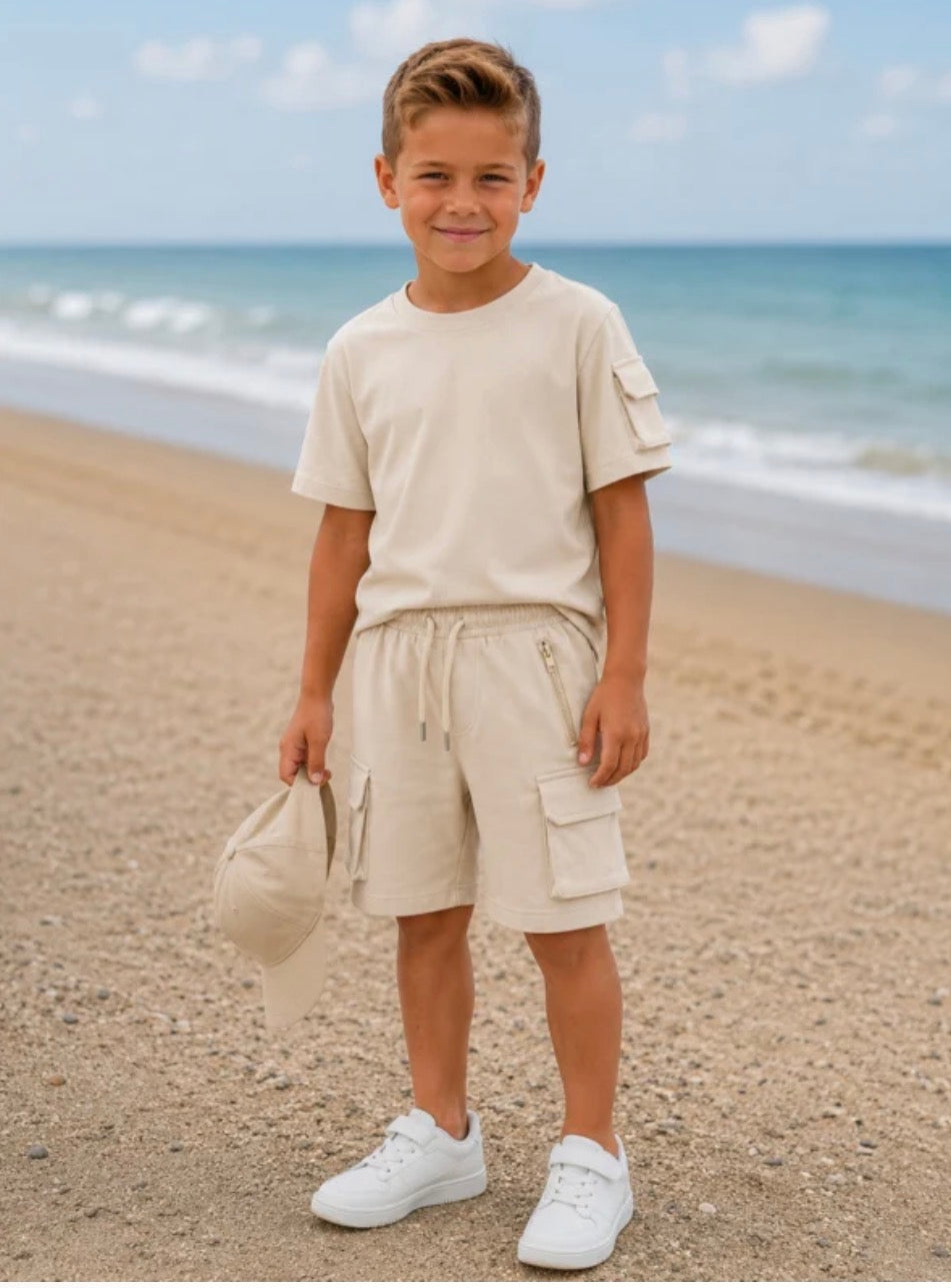 Cargo set - Beige