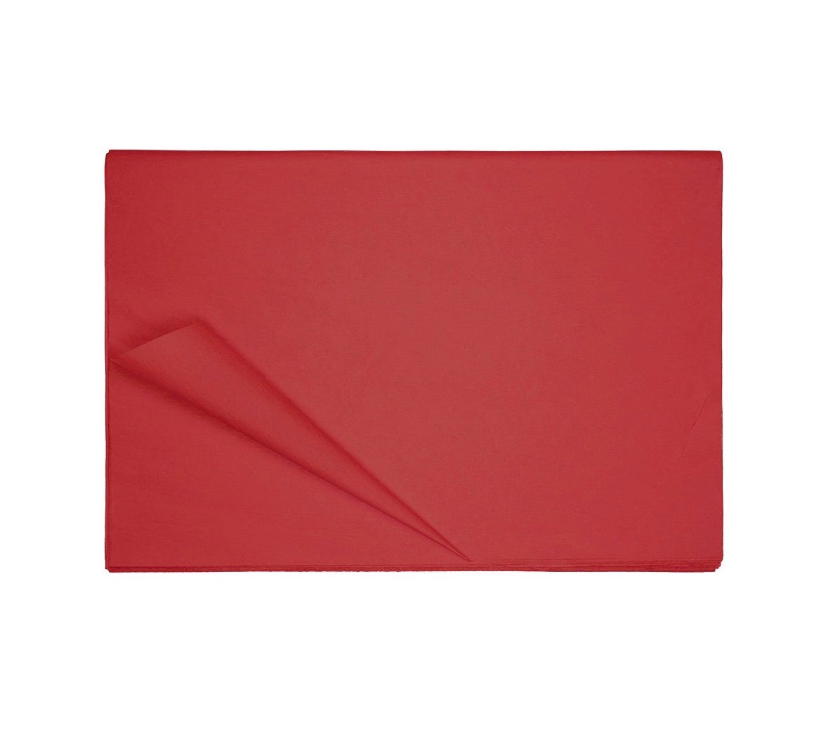 Vloeipapier Rood 50 x 35CM