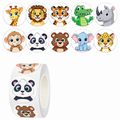 Stickers | Per 20 stuks | Dieren | 2,5CM