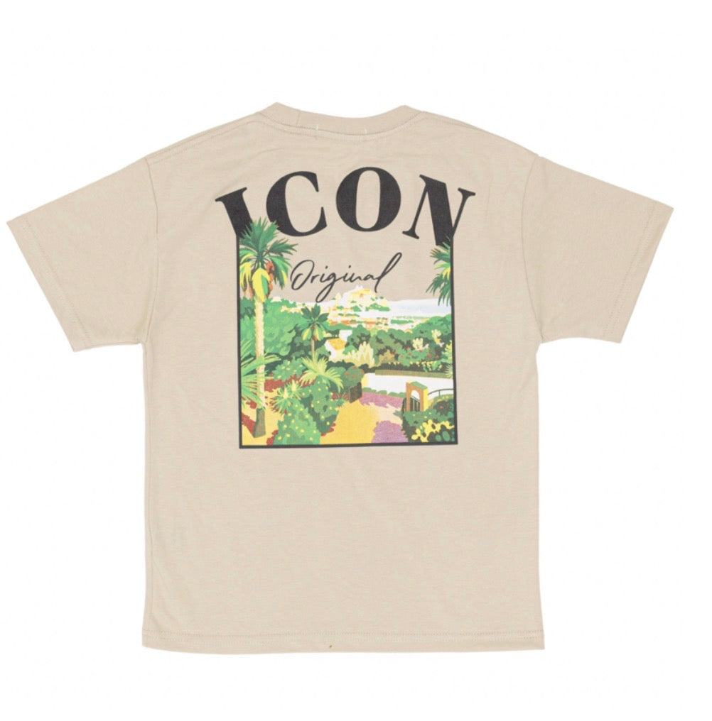 Icon Tshirt - Beige