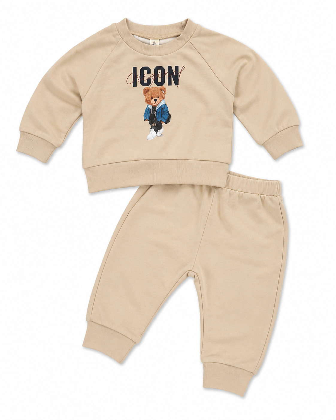 Icon setje baby - beige
