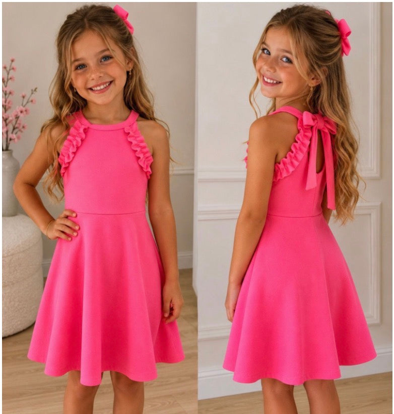 Roze jurkje