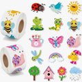 Stickers | Per 20 stuks | Lente | 2,5CM