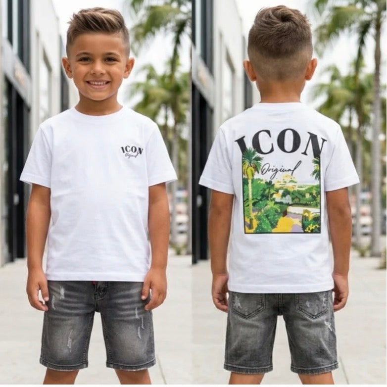 Icon Tshirt - Wit