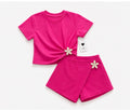 Meisjes set roze Ster