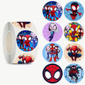 Stickers | Per 20 stuks | Marvel | 2,5CM