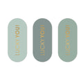 Sticker | per 10 | Retro Shape Lucky You | 8 x 3 CM