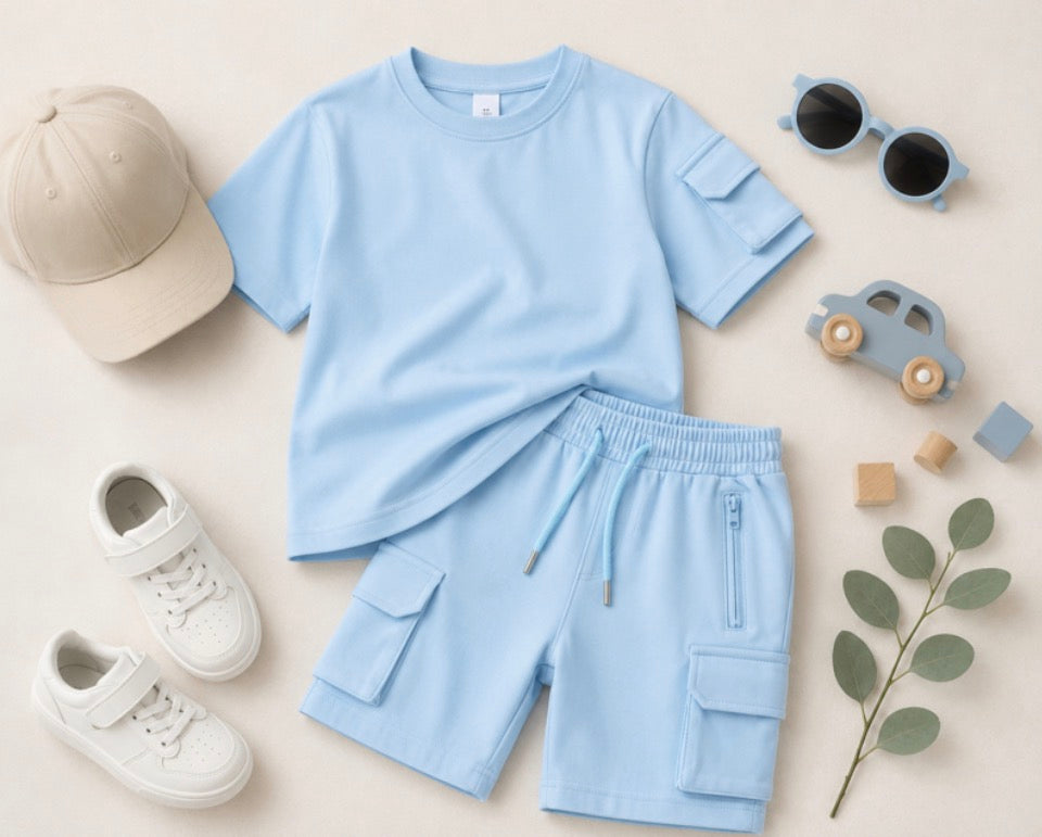 Cargo set - Blauw