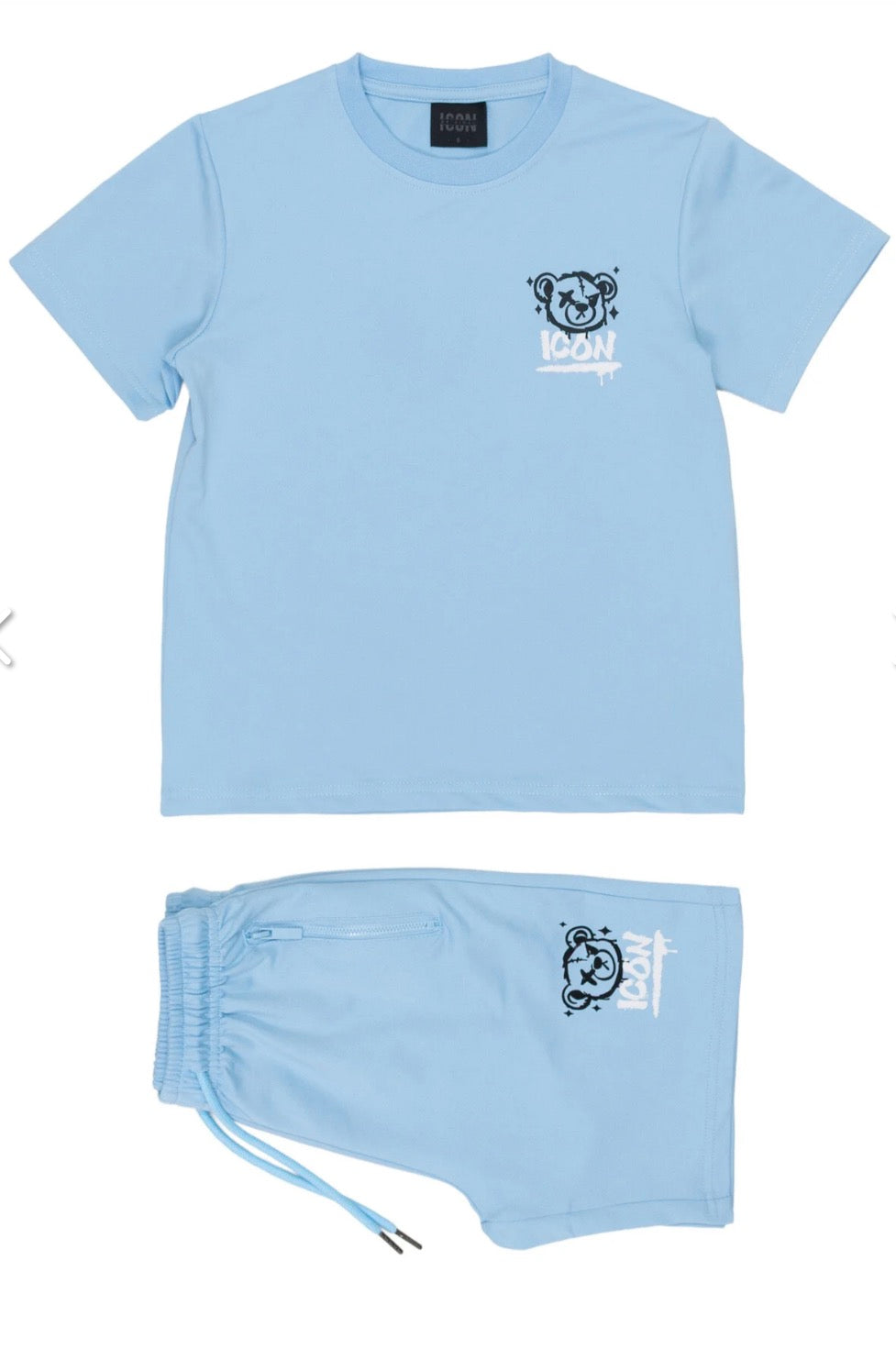 Icon setje beer - Blauw