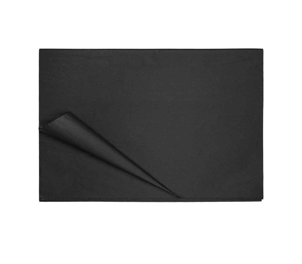 Vloeipapier Zwart 50 x 35CM