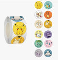 Stickers | Per 20 stuks | Pokemon | 2,5CM