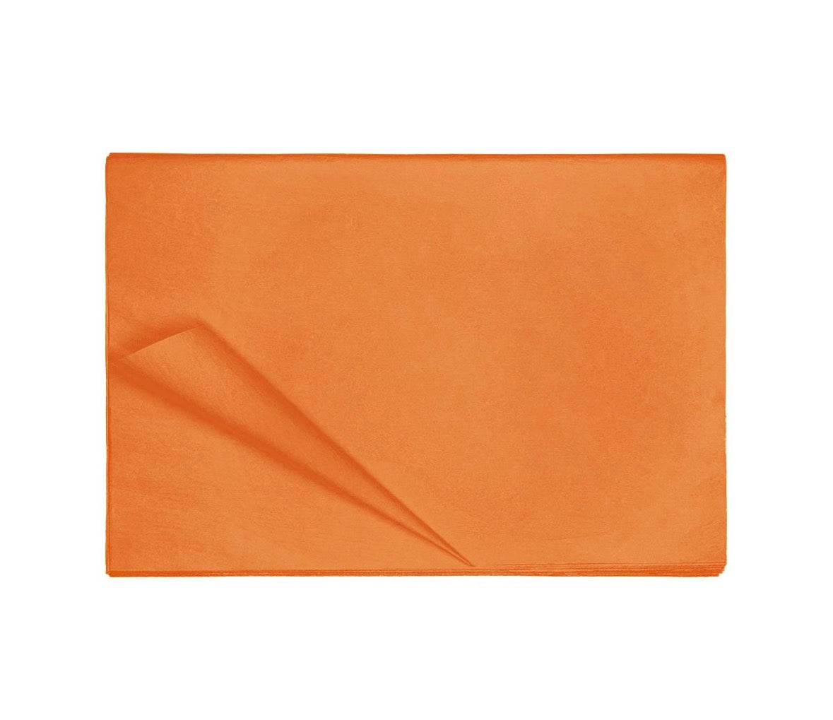 Vloeipapier oranje 50 x 35CM
