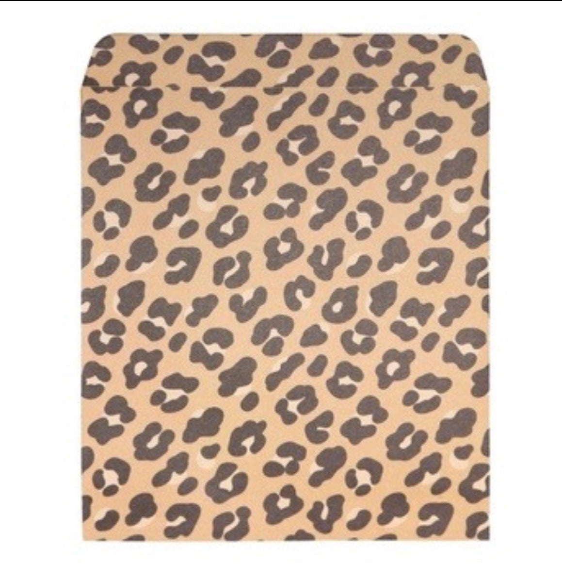 Cadeauzakjes | Per stuk | Cheetah Large | 13 x 16CM