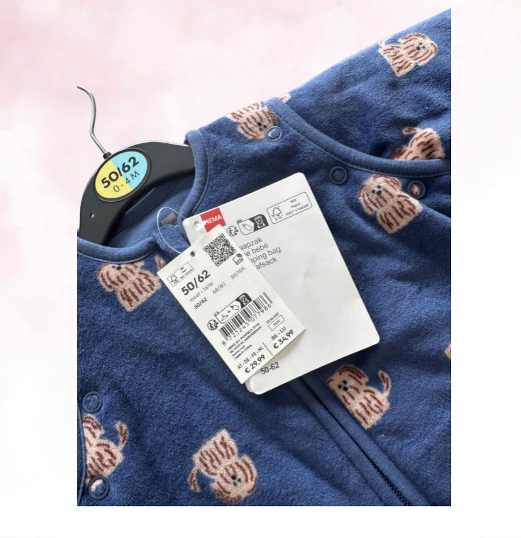 Nieuwe HEMA slaapzak -  Maat 50-62