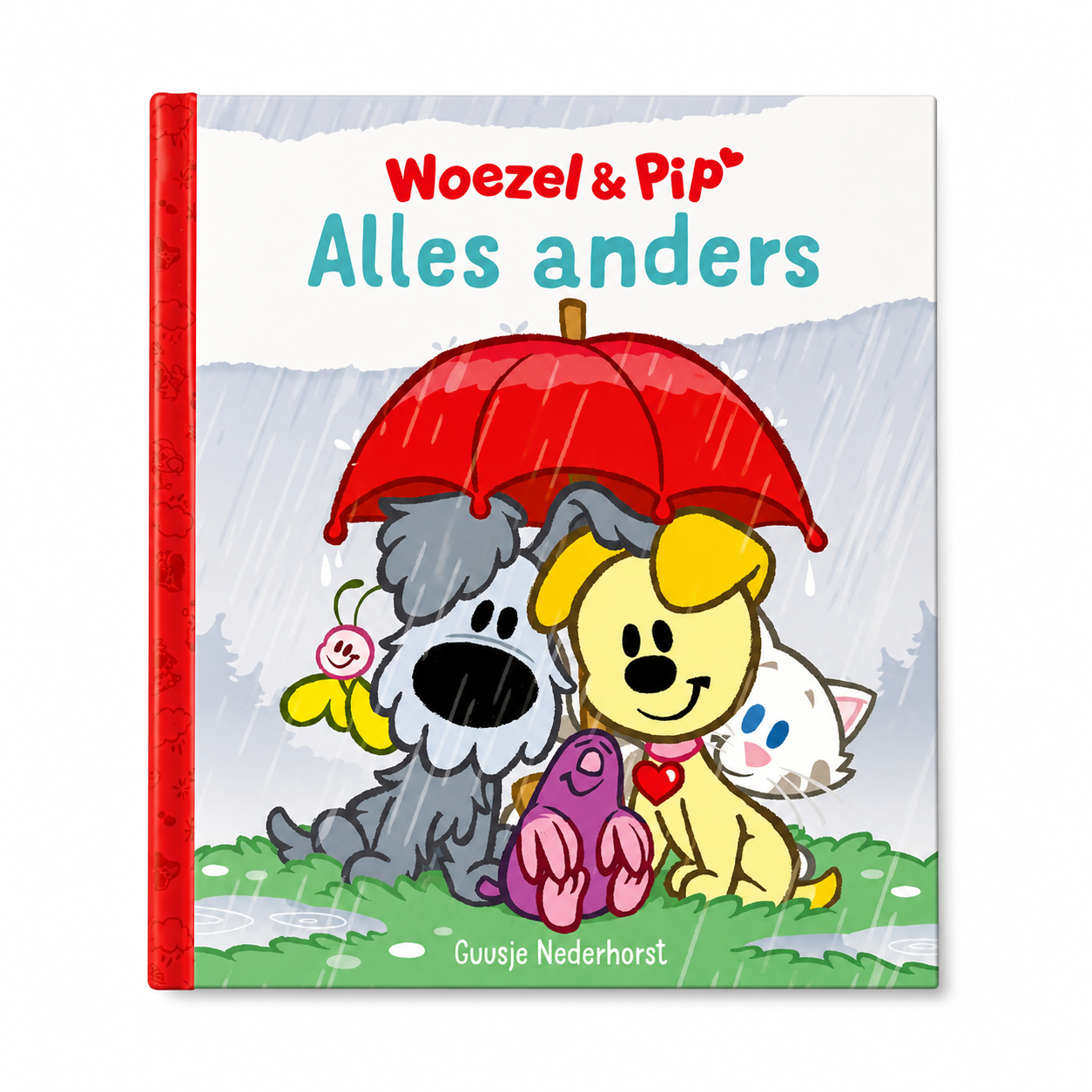 Woezel en Pip boek