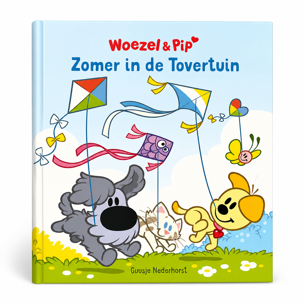 Woezel en Pip boek