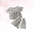 Donder set lila - Maat 50/56