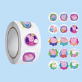 Stickers | Per 20 stuks | Peppa Pig | 2,5CM