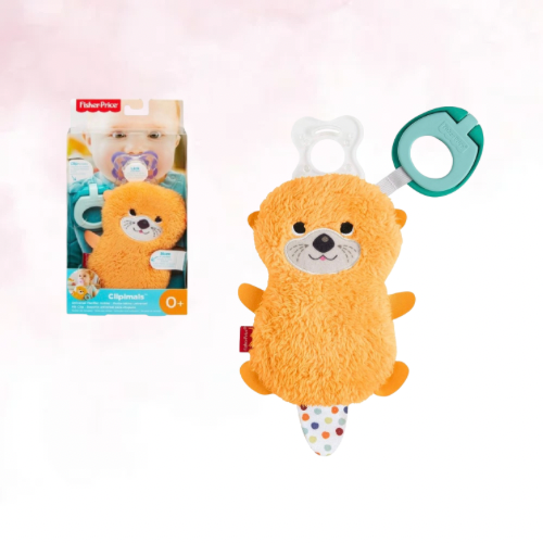 Fischer Price speen houder/knuffel 0+