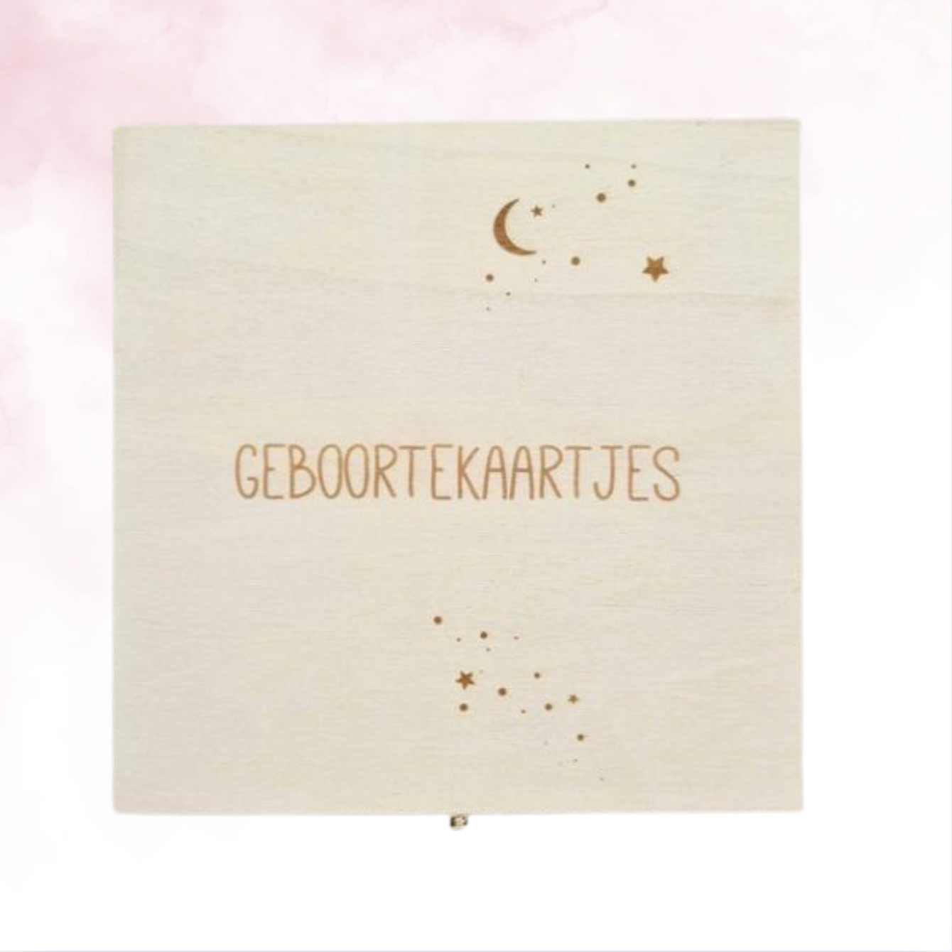 Geboorte Kaartjes Kistje