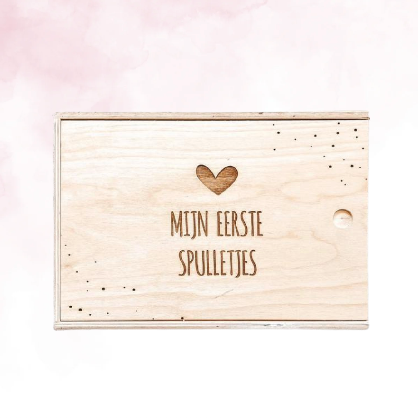 Eerste Spulletjes Kistjes