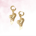 Sweat Heart Drop Oorbellen