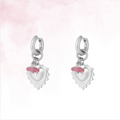 Bold Heart Oorbellen
