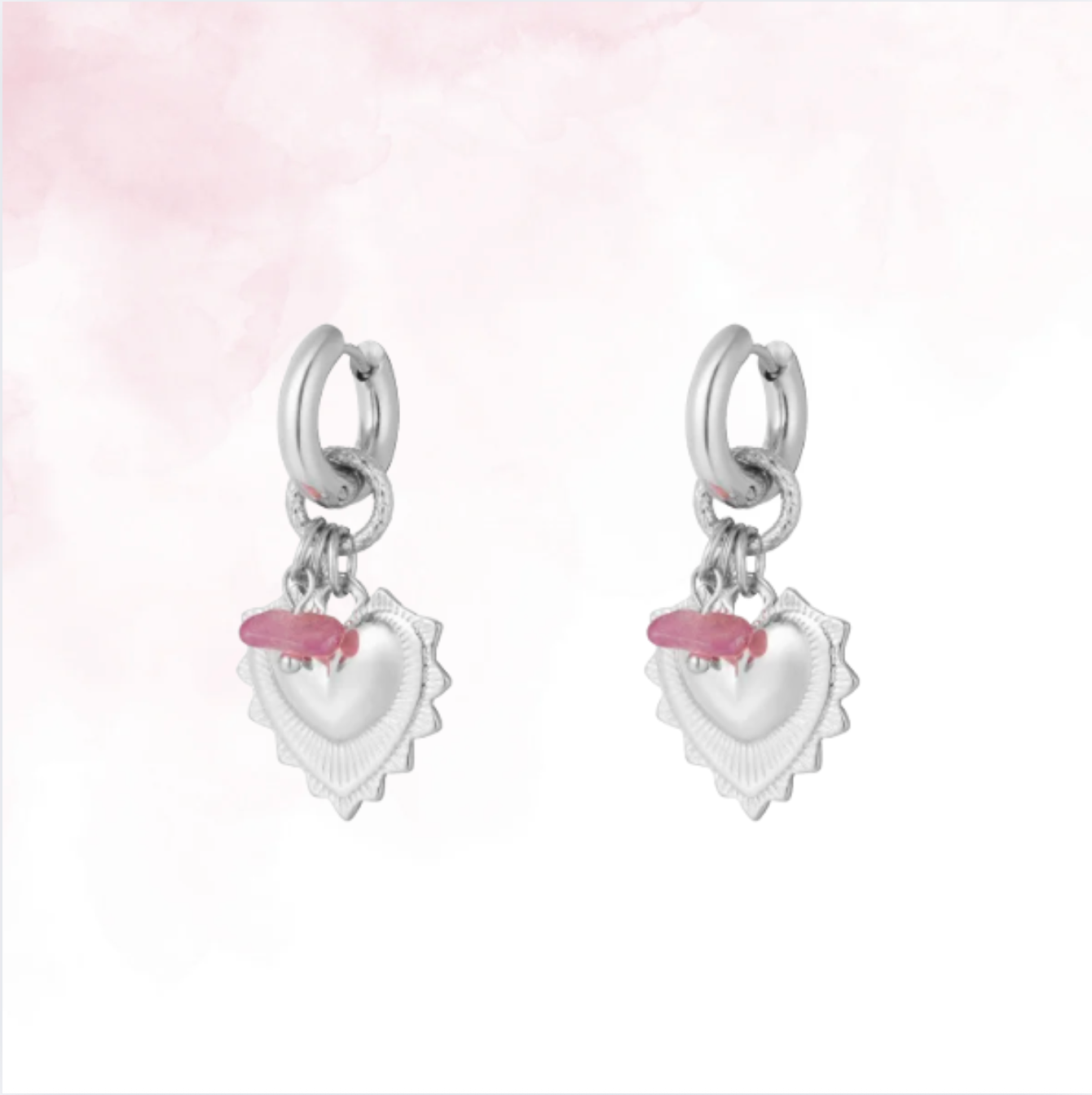 Bold Heart Oorbellen