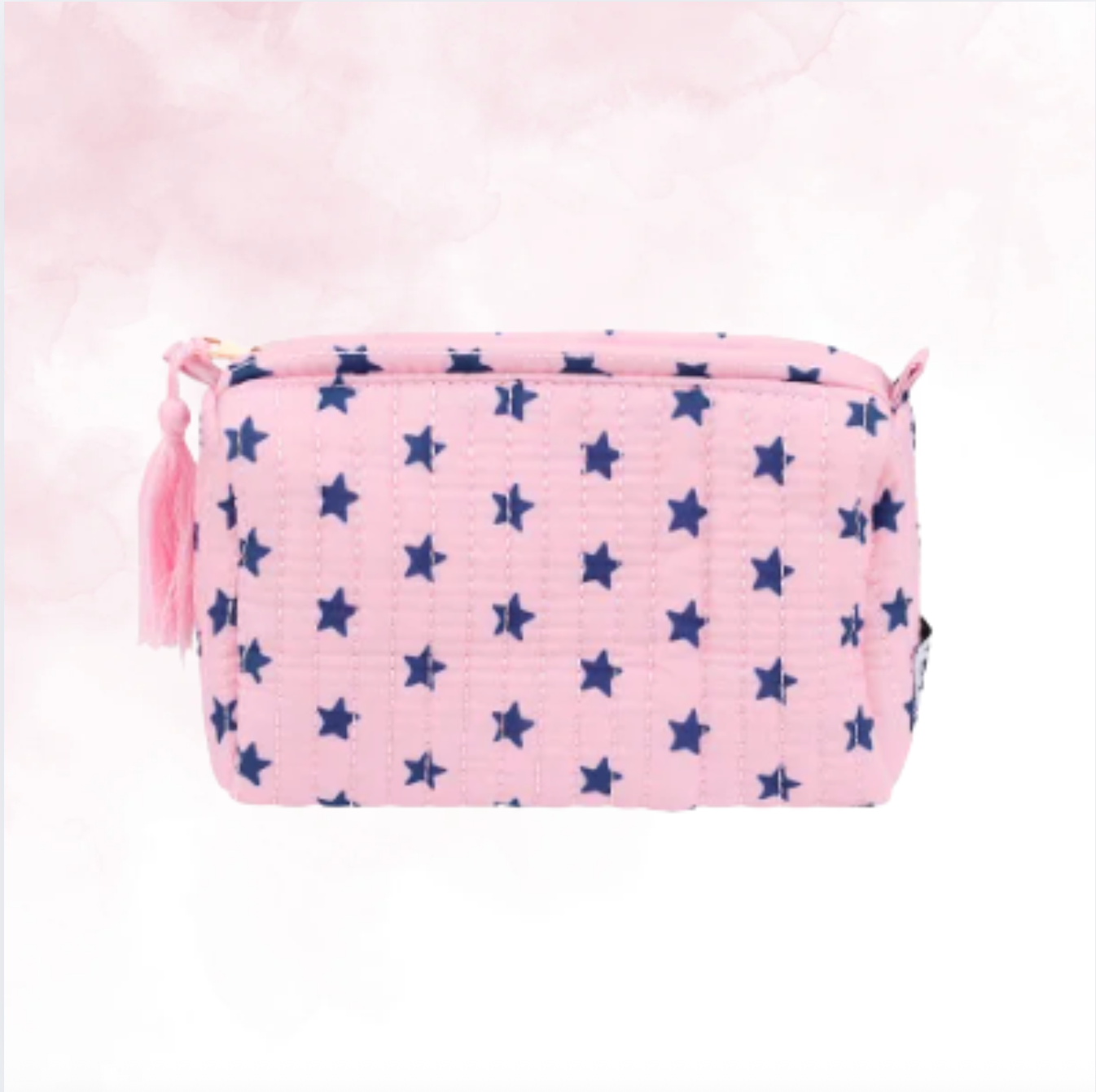 Toilettas Roze Star