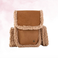 Teddy Telefoon Tas Camel