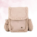 Teddy Telefoon Tas Beige