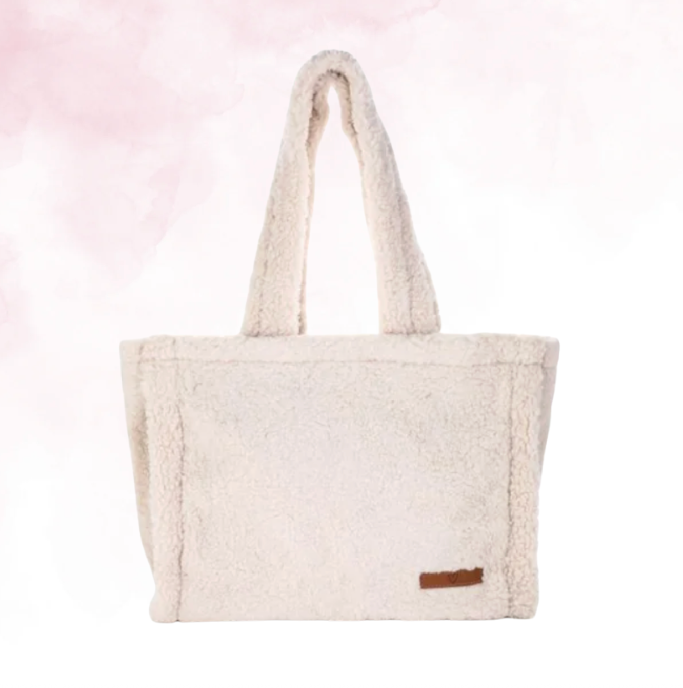 Teddy Tas Beige